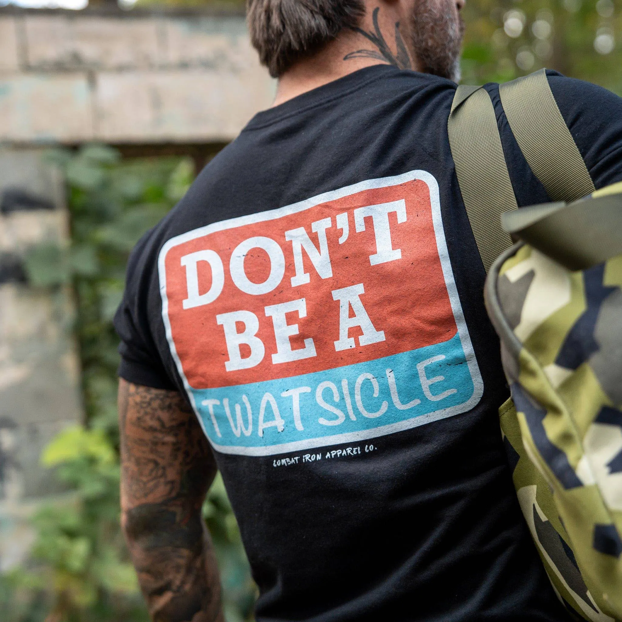 Don't Be A Twatsicle Men's T-Shirt sold by Combat Iron Apparel product image thumbnail 2