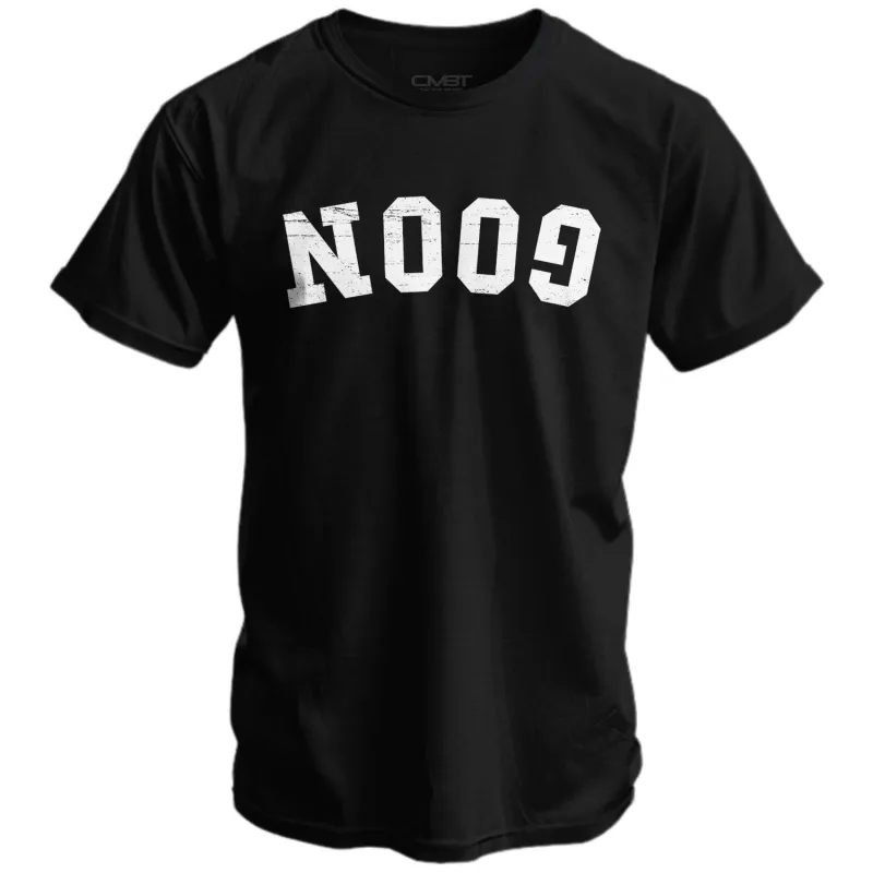 Goon Arched Men's T-Shirt sold by Combat Iron Apparel