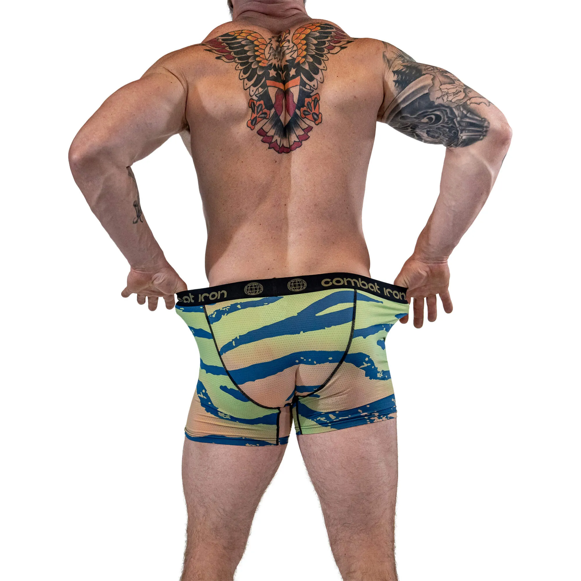Adventure Boxer Brief sold by Combat Iron Apparel product image thumbnail 5