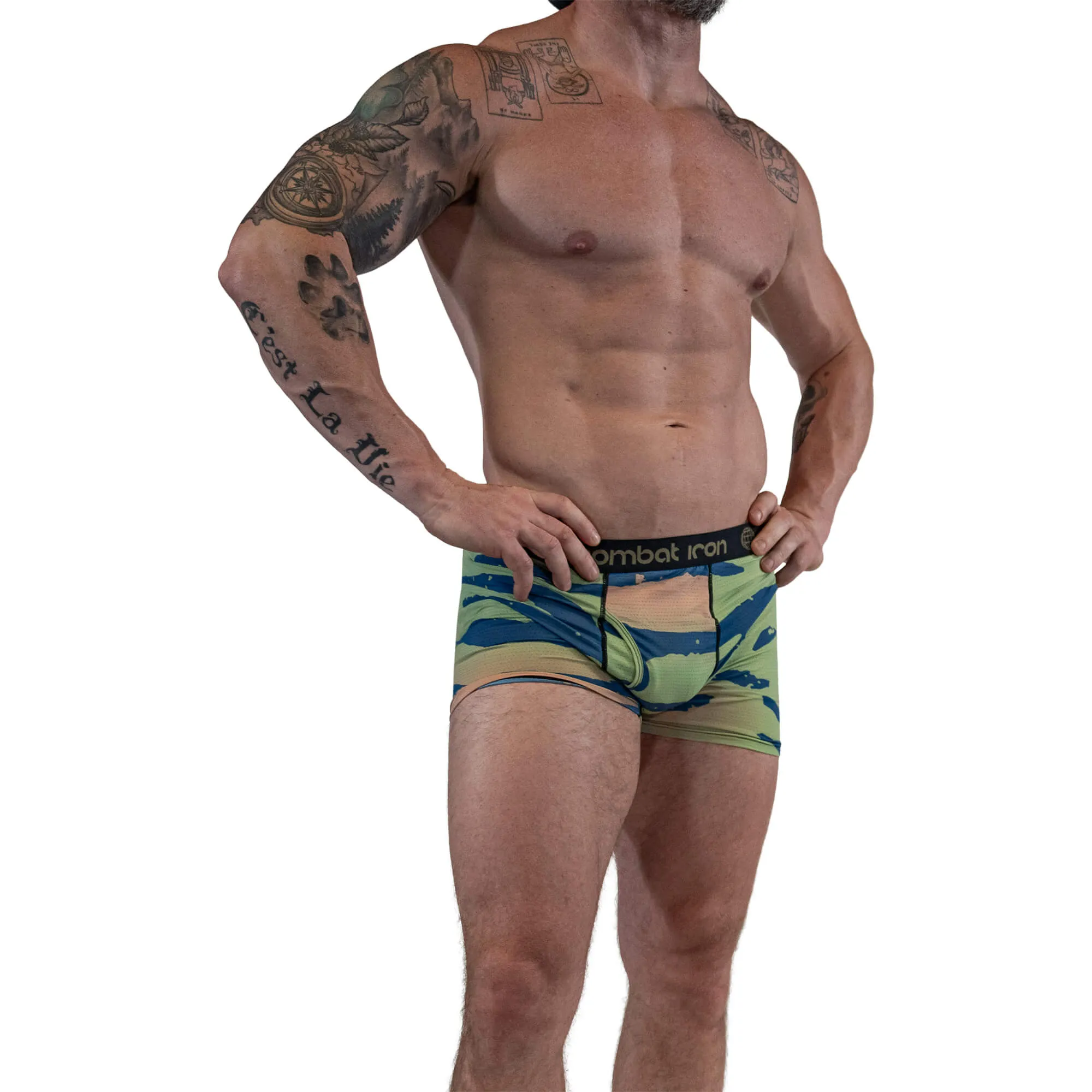 Adventure Boxer Brief sold by Combat Iron Apparel product image thumbnail 3