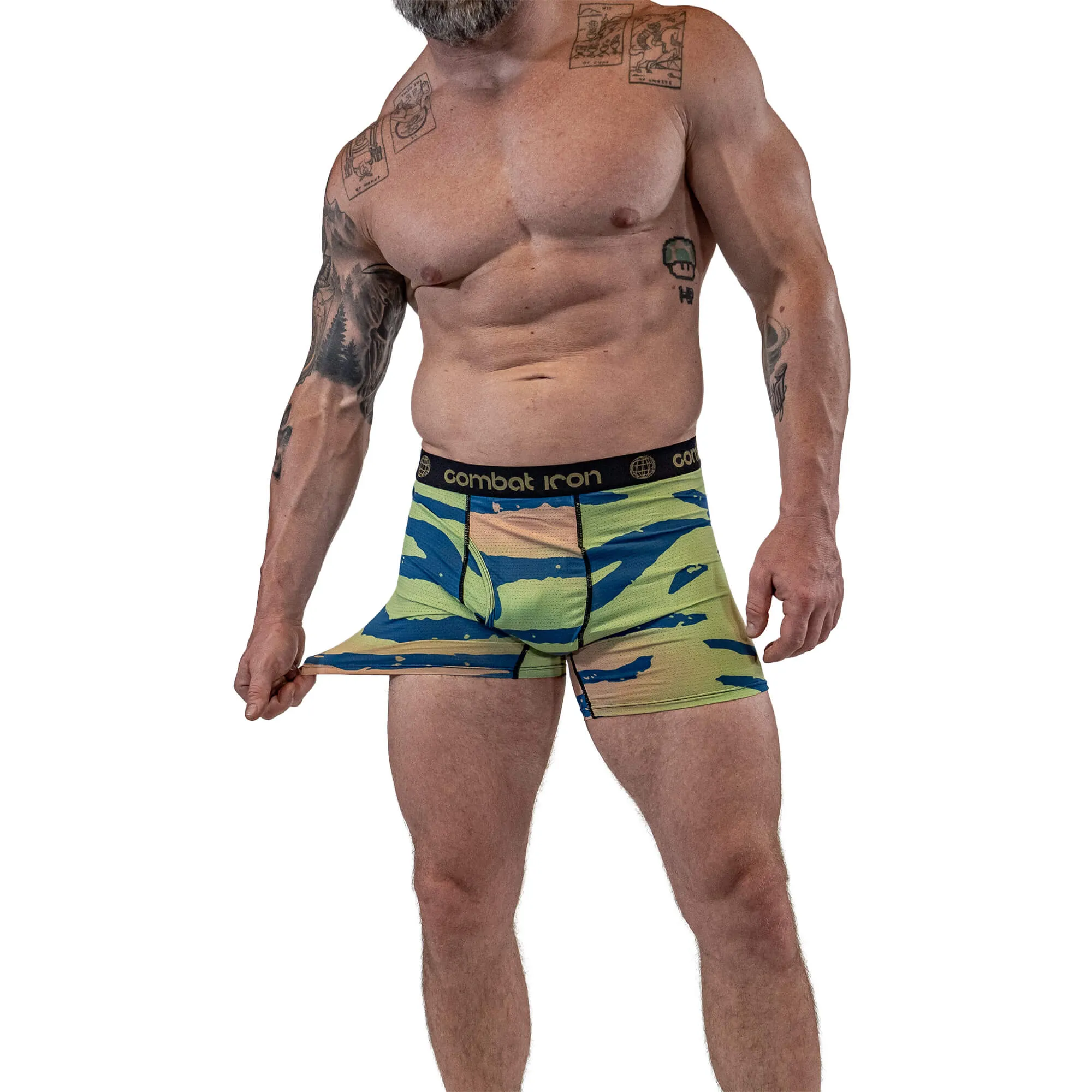 Adventure Boxer Brief sold by Combat Iron Apparel product image thumbnail 2