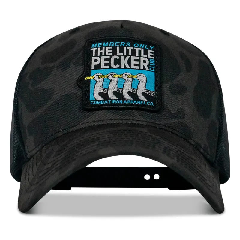 Little Pecker Club Only Members Patch Snapback sold by Combat Iron Apparel
