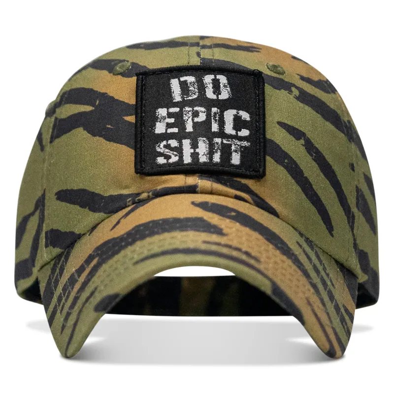 Do Epic Shit Patch Ripstop Tactical Hat made by Combat Iron Apparel