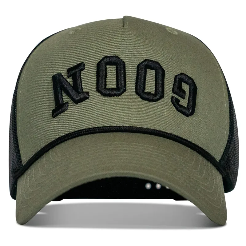 Goon Arched 3D Rope Snapback Hat sold by Combat Iron Apparel