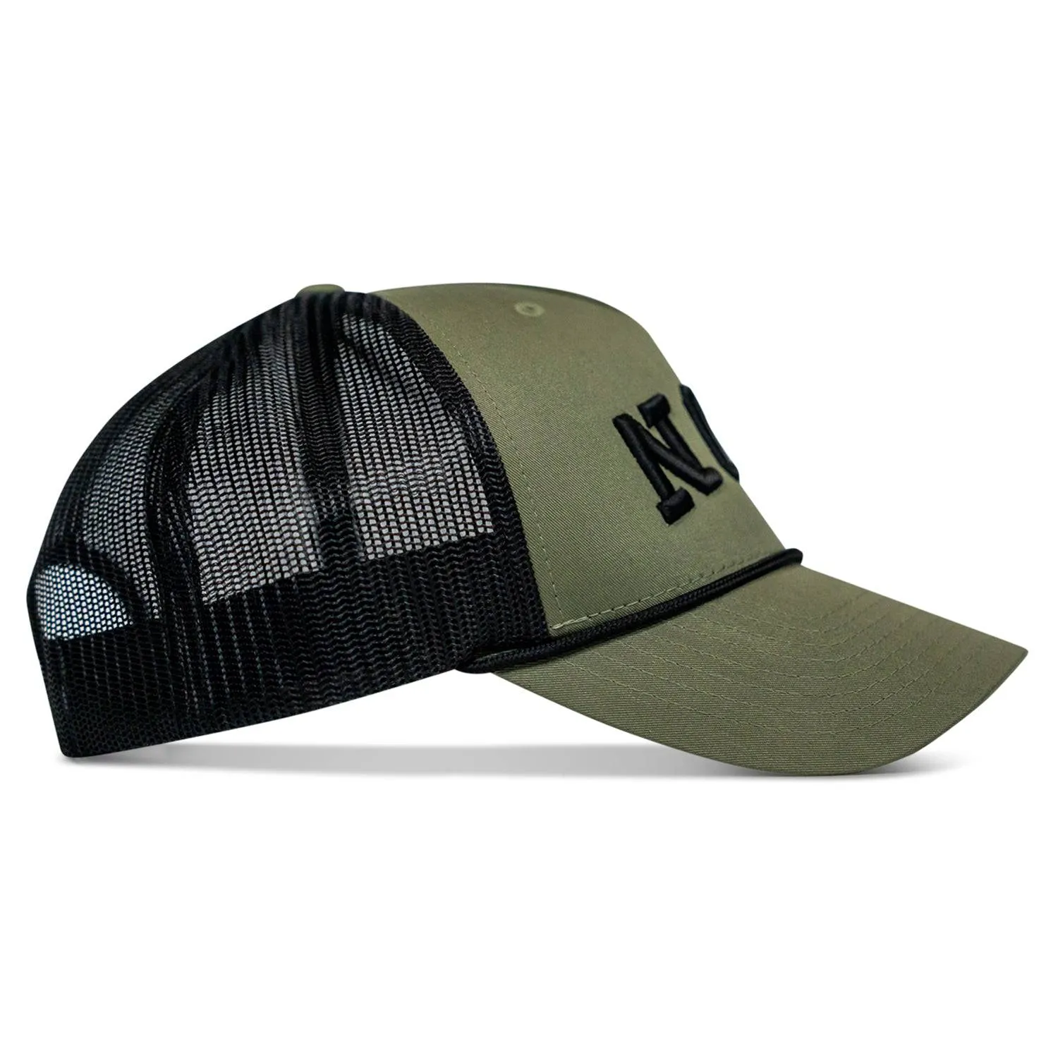 Goon Arched 3D Rope Snapback Hat sold by Combat Iron Apparel product image thumbnail 4