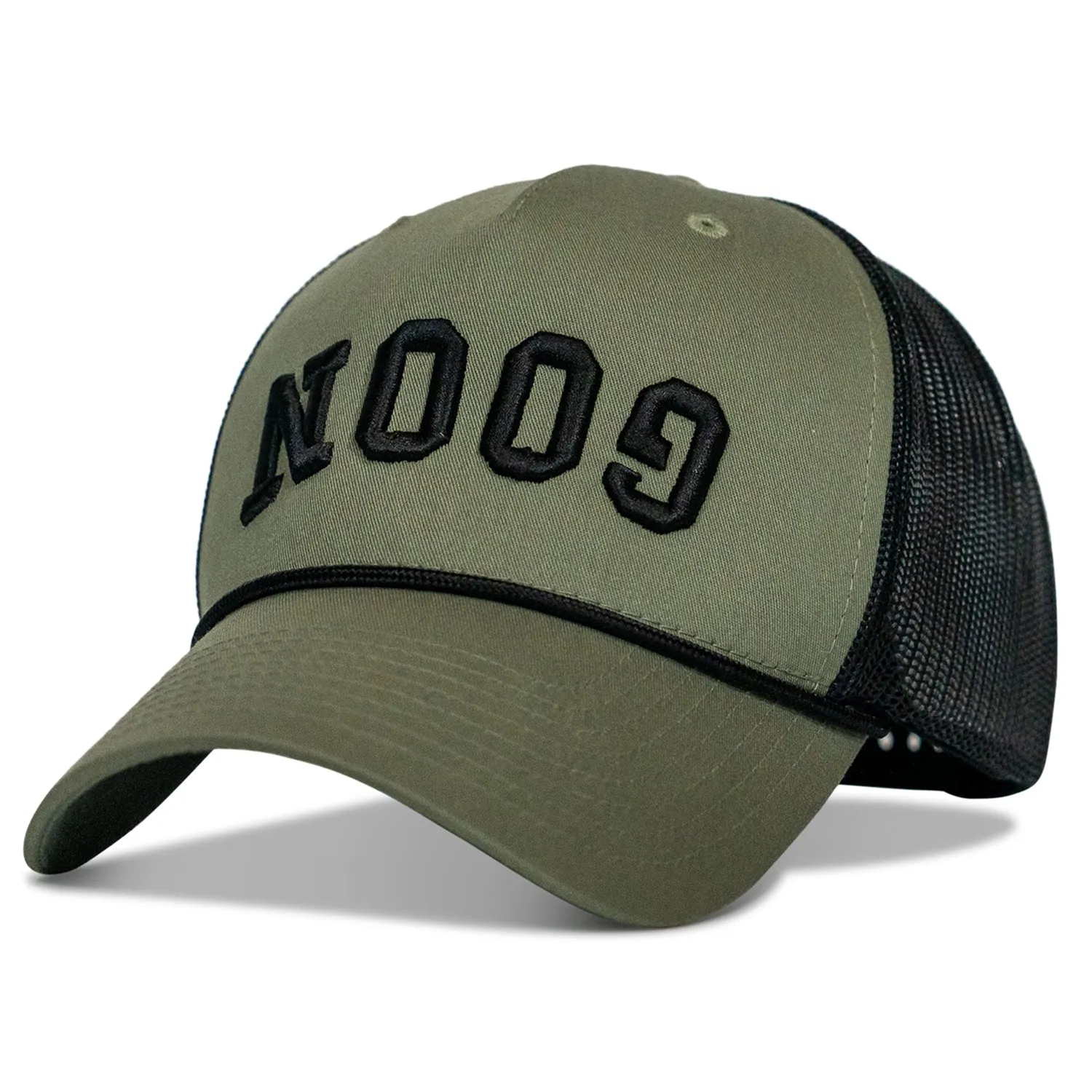 Goon Arched 3D Rope Snapback Hat sold by Combat Iron Apparel product image thumbnail 3