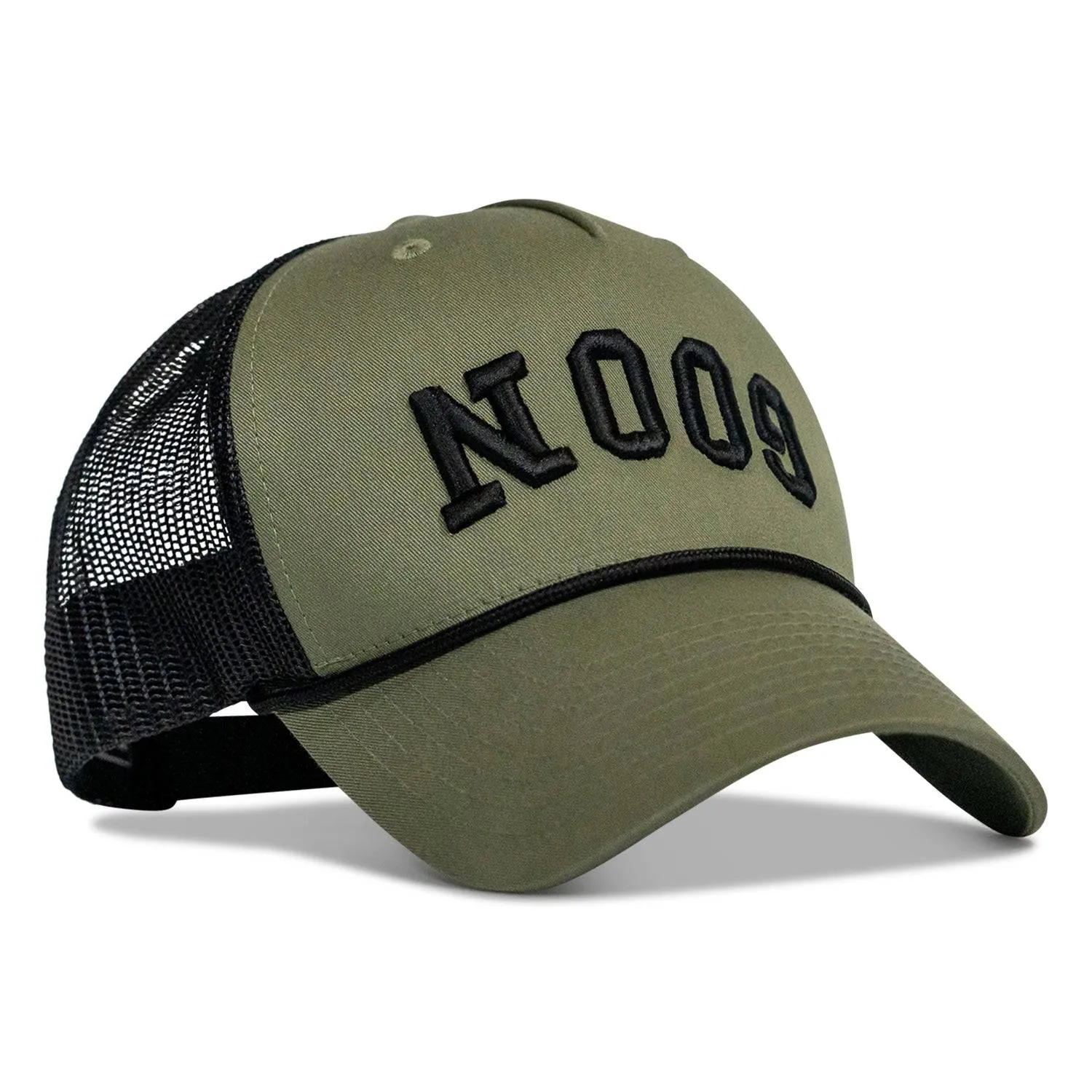 Goon Arched 3D Rope Snapback Hat sold by Combat Iron Apparel product image thumbnail 2