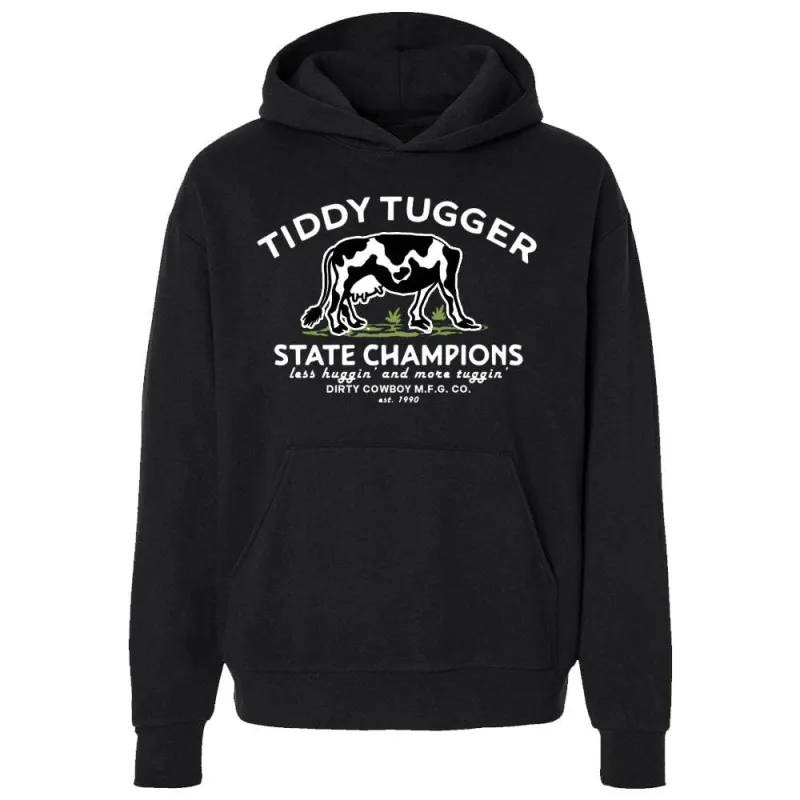 Tiddy Tugger Fleece Lined Hoodie made by Combat Iron Apparel