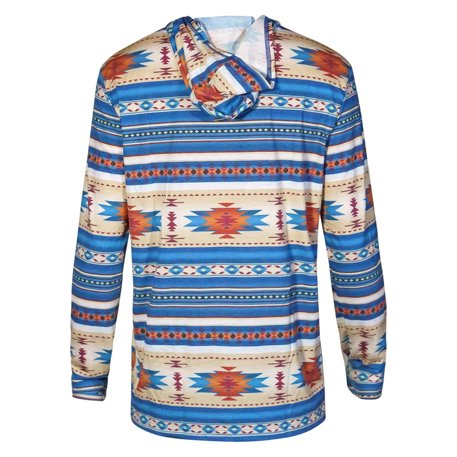 Men's Outdoors Long Sleeve Performance Hoodie sold by Combat Iron Apparel product image thumbnail 4