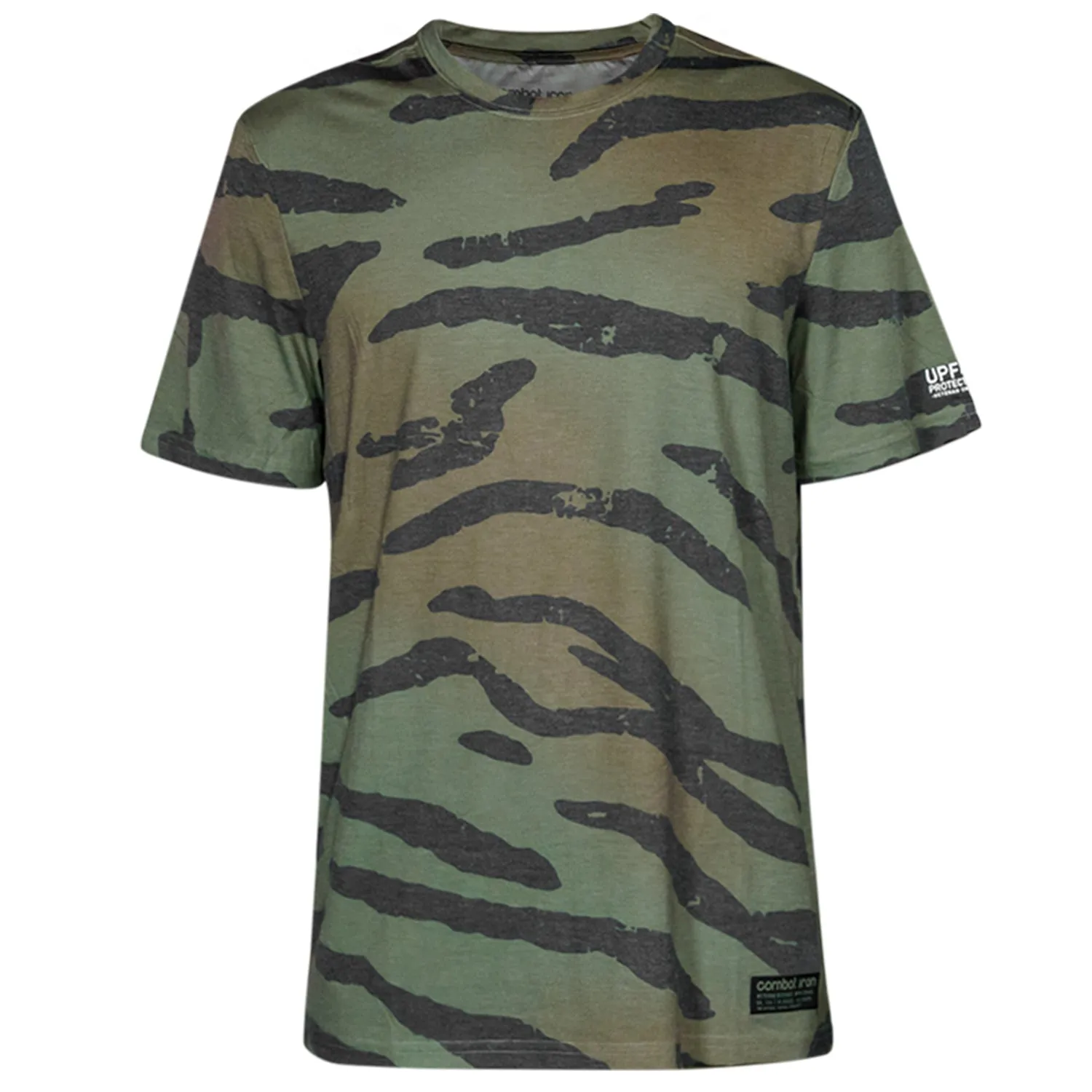 Men's Outdoor UPF40 Performance T-Shirt sold by Combat Iron Apparel