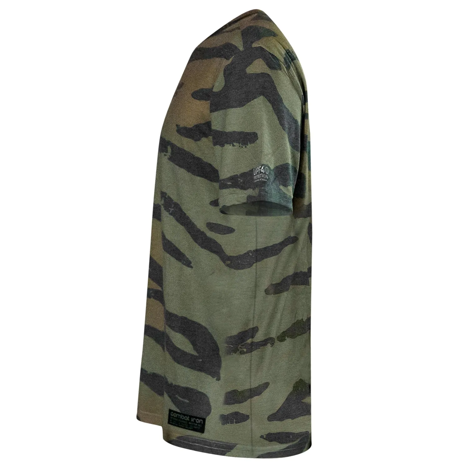 Men's Outdoor UPF40 Performance T-Shirt sold by Combat Iron Apparel product image thumbnail 4