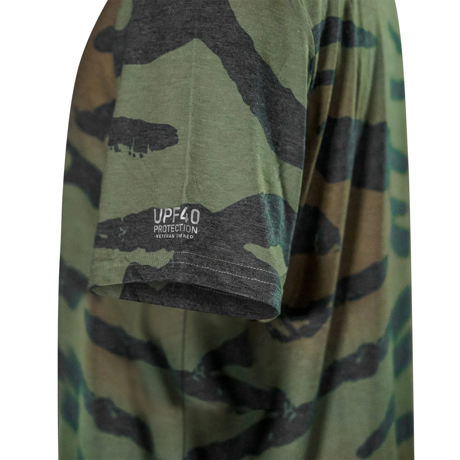 Men's Outdoor UPF40 Performance T-Shirt sold by Combat Iron Apparel product image thumbnail 5