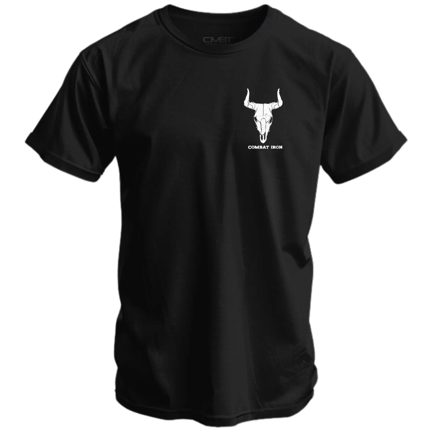 If Genders Confuse You, Go Milk a Bull Men's T-Shirt sold by Combat Iron Apparel product image thumbnail 2