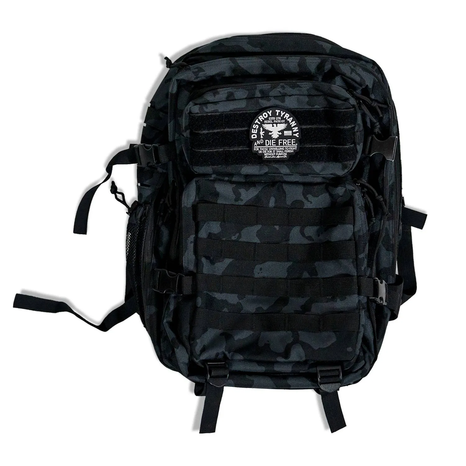 Destroy Tyranny & Die Free PVC Patch sold by Combat Iron Apparel product image thumbnail 4