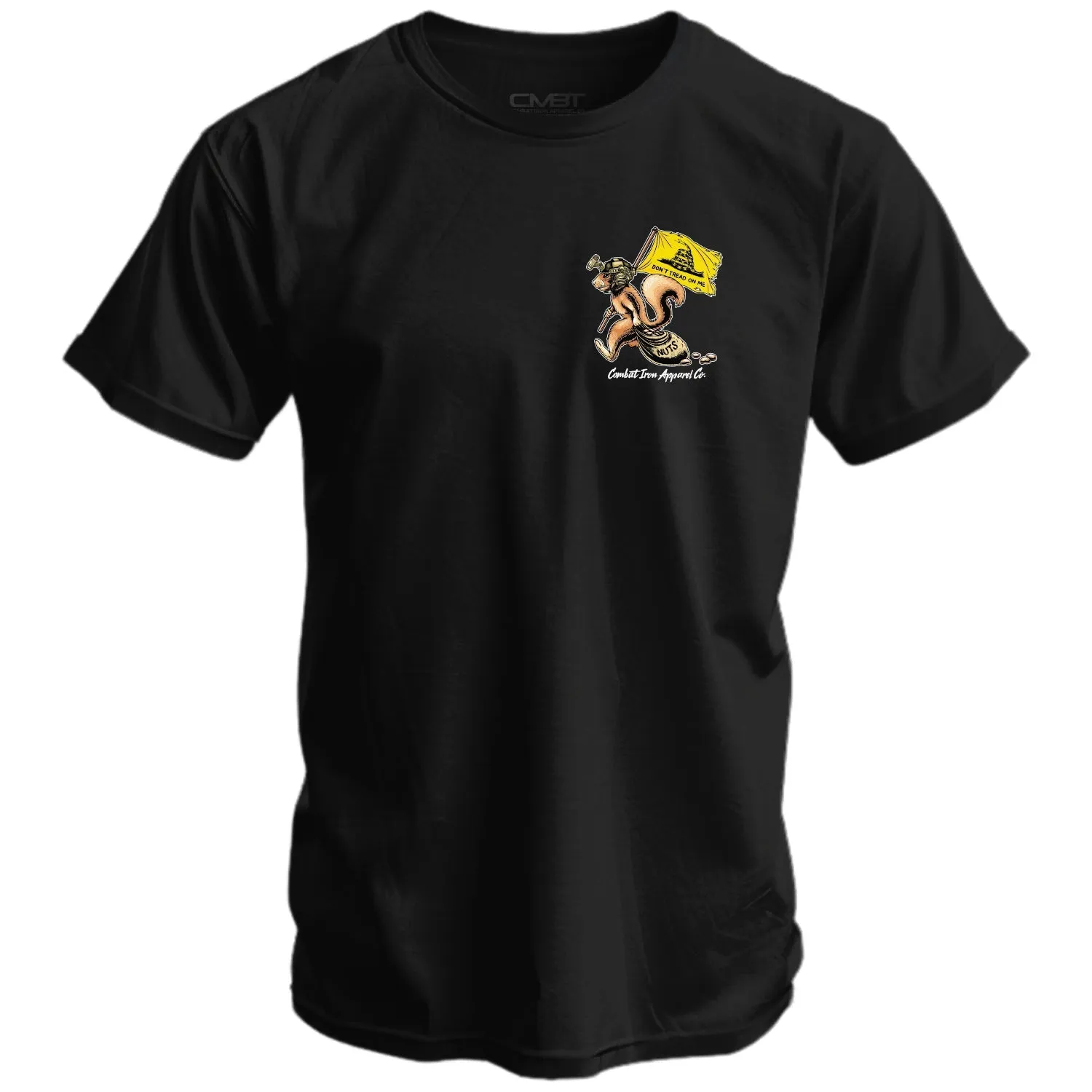 Tread On These Nuts Patriotic Men's T-Shirt sold by Combat Iron Apparel product image thumbnail 4