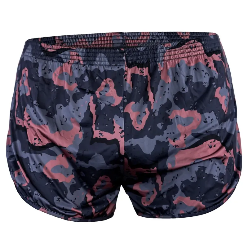 Copenhagen Camo Ranger Panty Silkies Training Shorts | 2.5" sold by Combat Iron Apparel