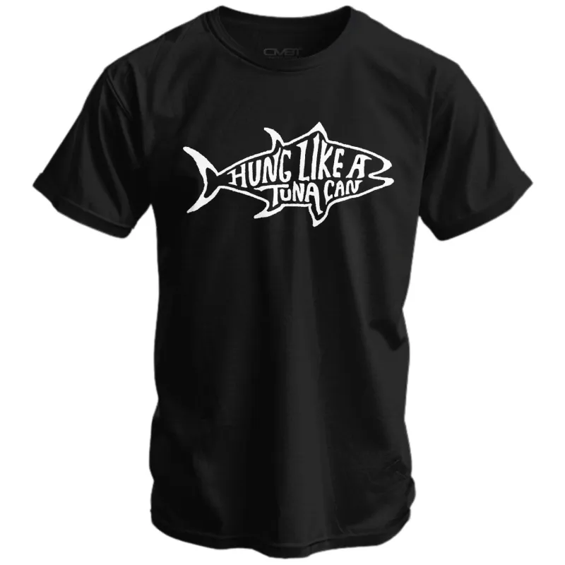 Hung Like A Tuna Can Men's T-Shirt sold by Combat Iron Apparel