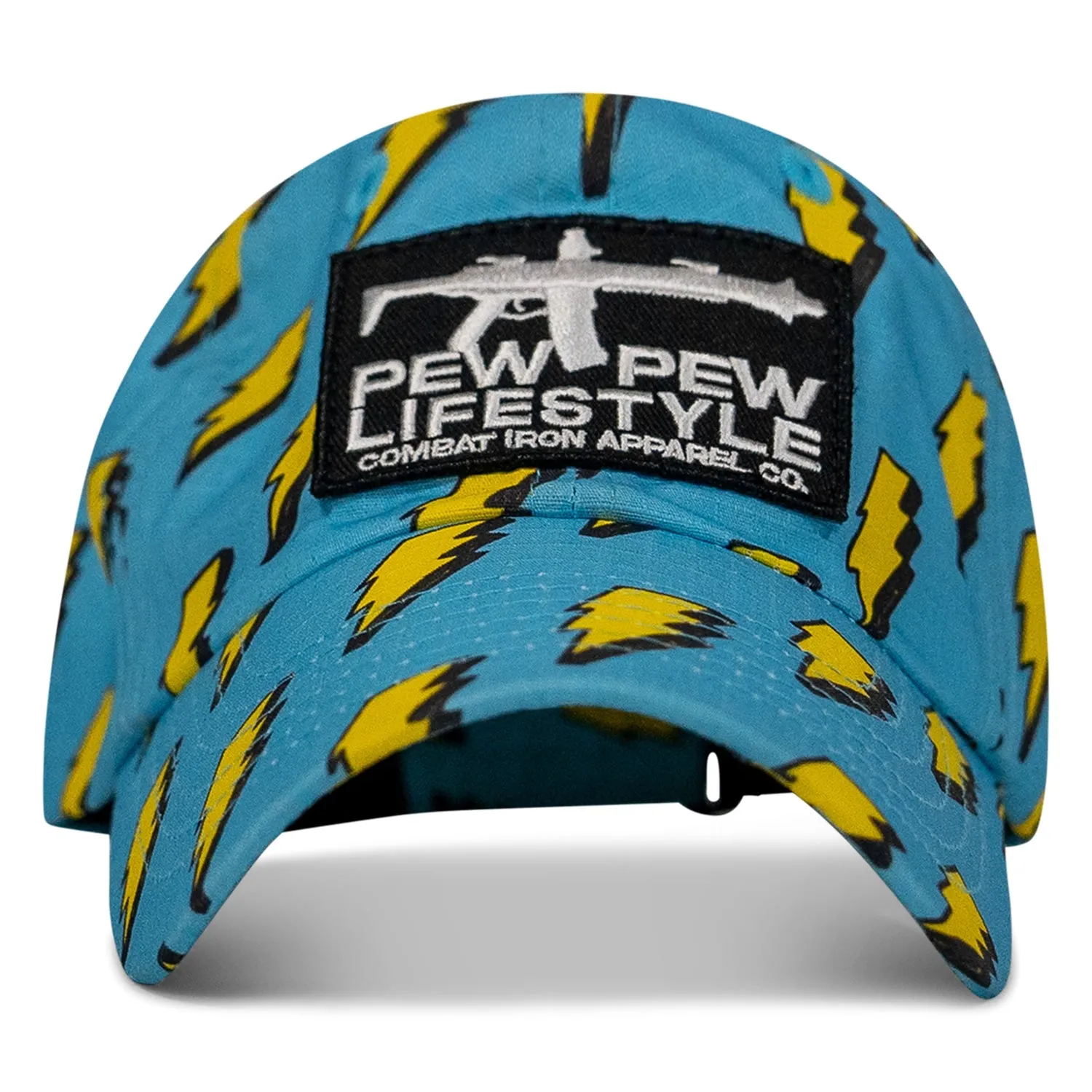 Ripstop Pew Pew Lifestyle Patch Low Profile Hat sold by Combat Iron Apparel