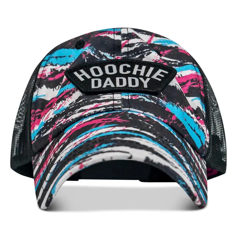 Hoochie Daddy Arched Patch Tactical Ripstop Mesh Snapback Hat sold by Combat Iron Apparel