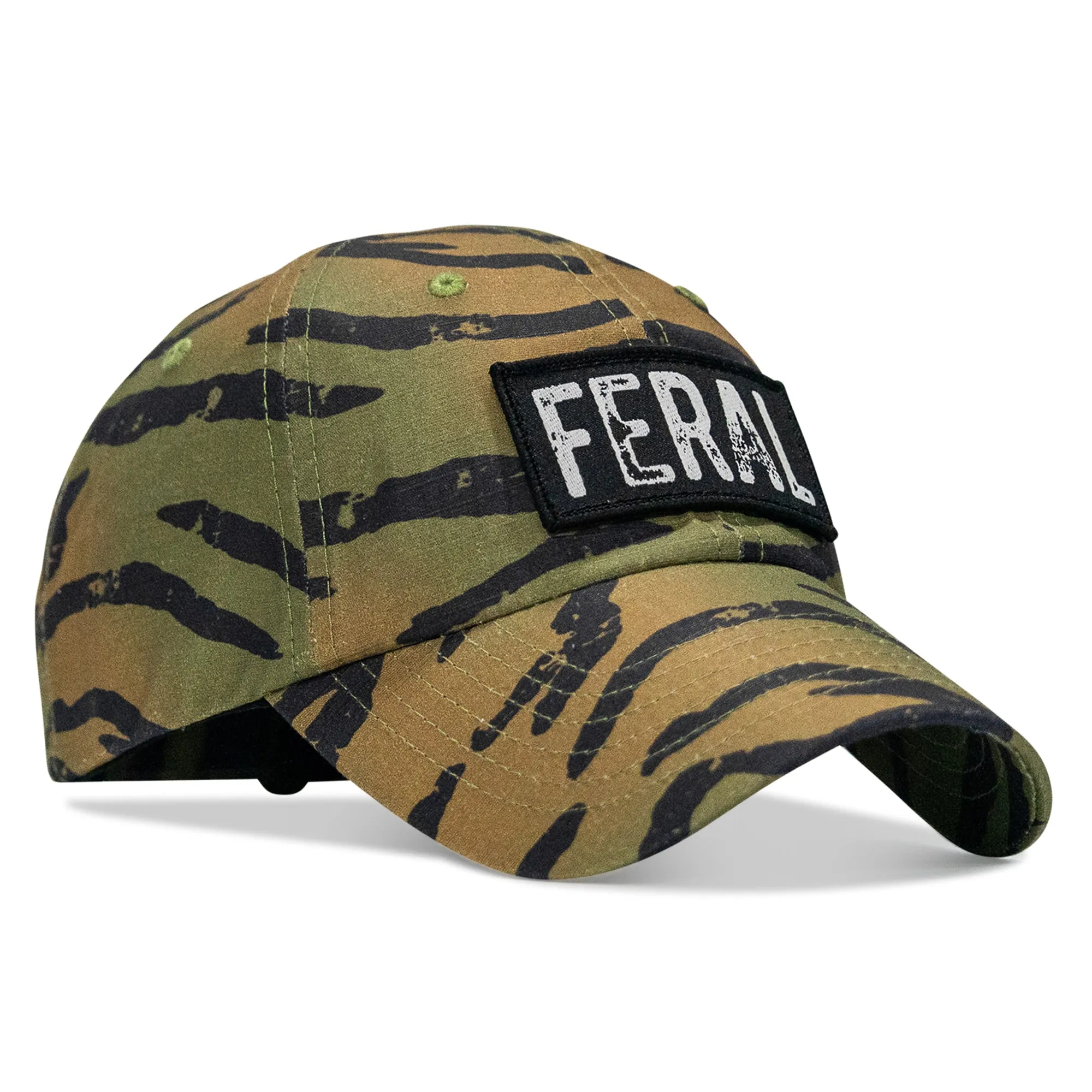 Feral Patch Low Profile Ripstop Hat sold by Combat Iron Apparel product image thumbnail 3