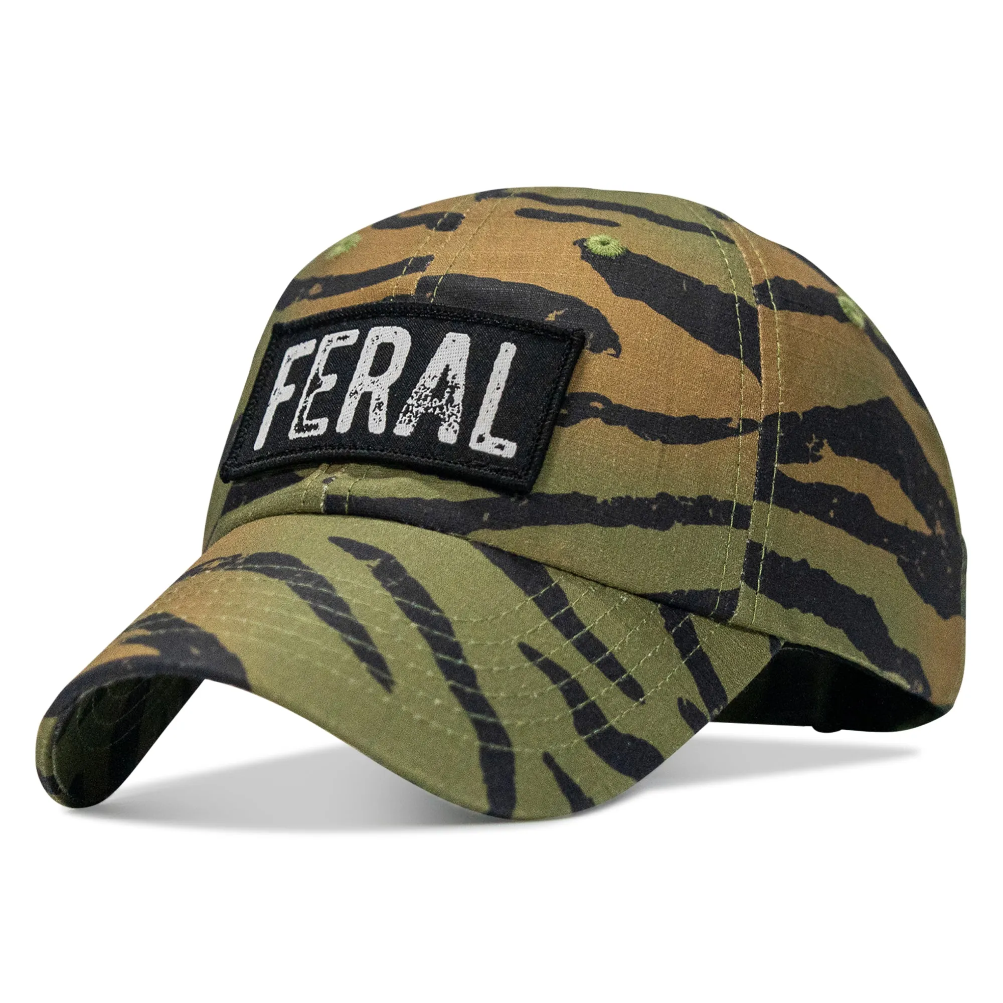 Feral Patch Low Profile Ripstop Hat sold by Combat Iron Apparel product image thumbnail 2