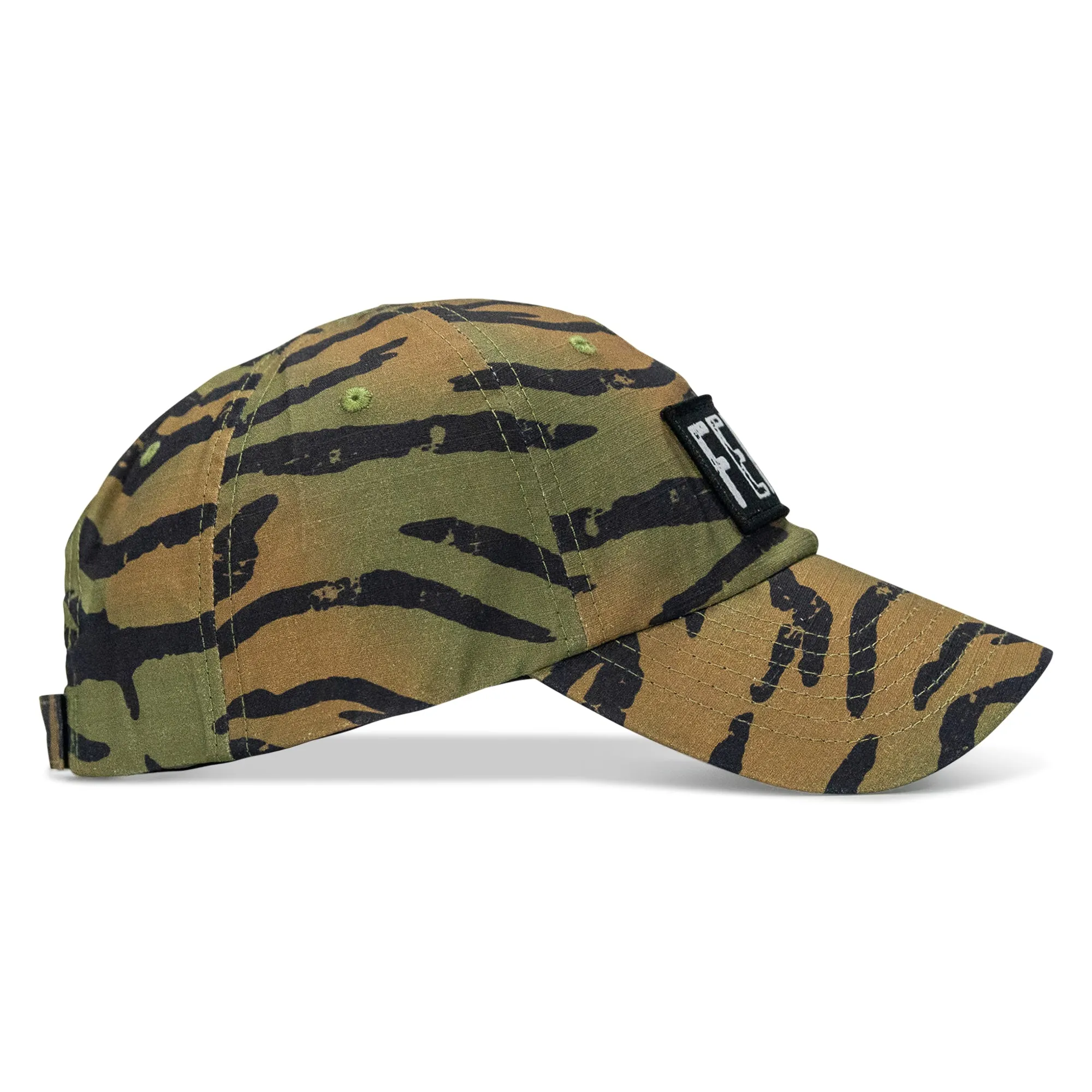 Feral Patch Low Profile Ripstop Hat sold by Combat Iron Apparel product image thumbnail 5
