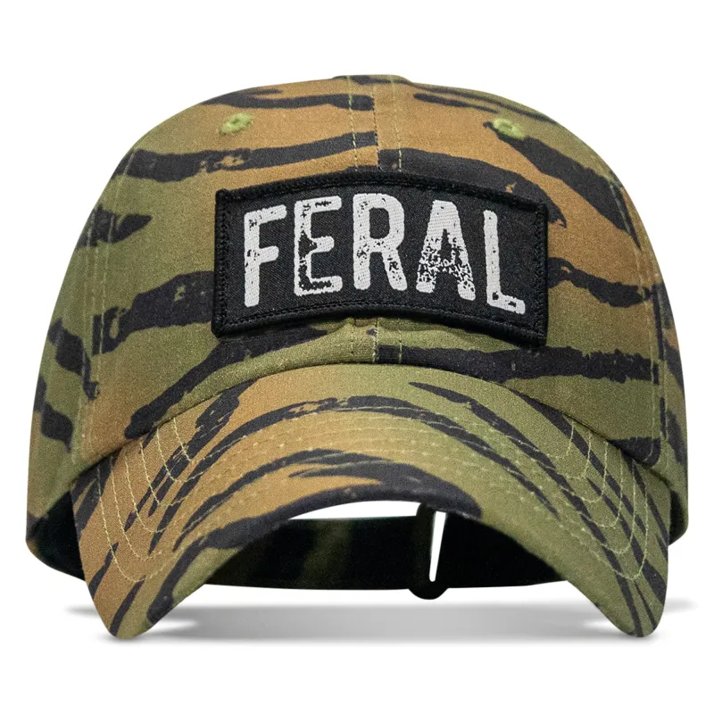 Feral Patch Low Profile Ripstop Hat sold by Combat Iron Apparel
