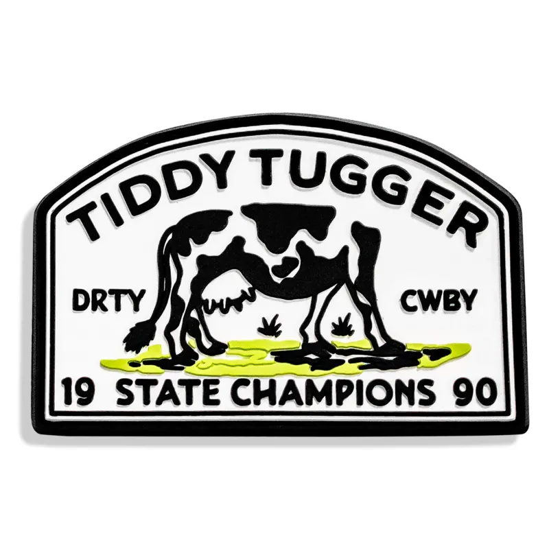 Tiddy Tugger State Champions PVC Patch made by Combat Iron Apparel