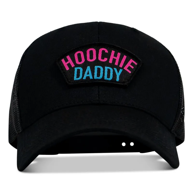Retro Hoochie Daddy Patch Snapback Hat sold by Combat Iron Apparel