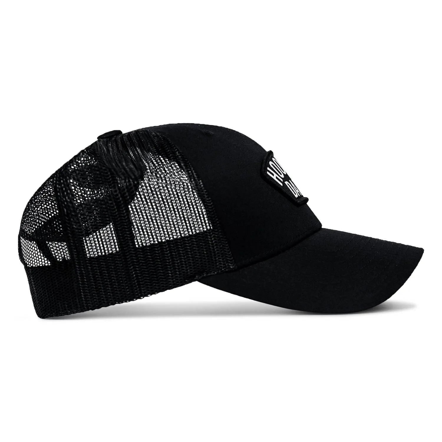 Hoochie Daddy Arched Patch Snapback Hat sold by Combat Iron Apparel product image thumbnail 5