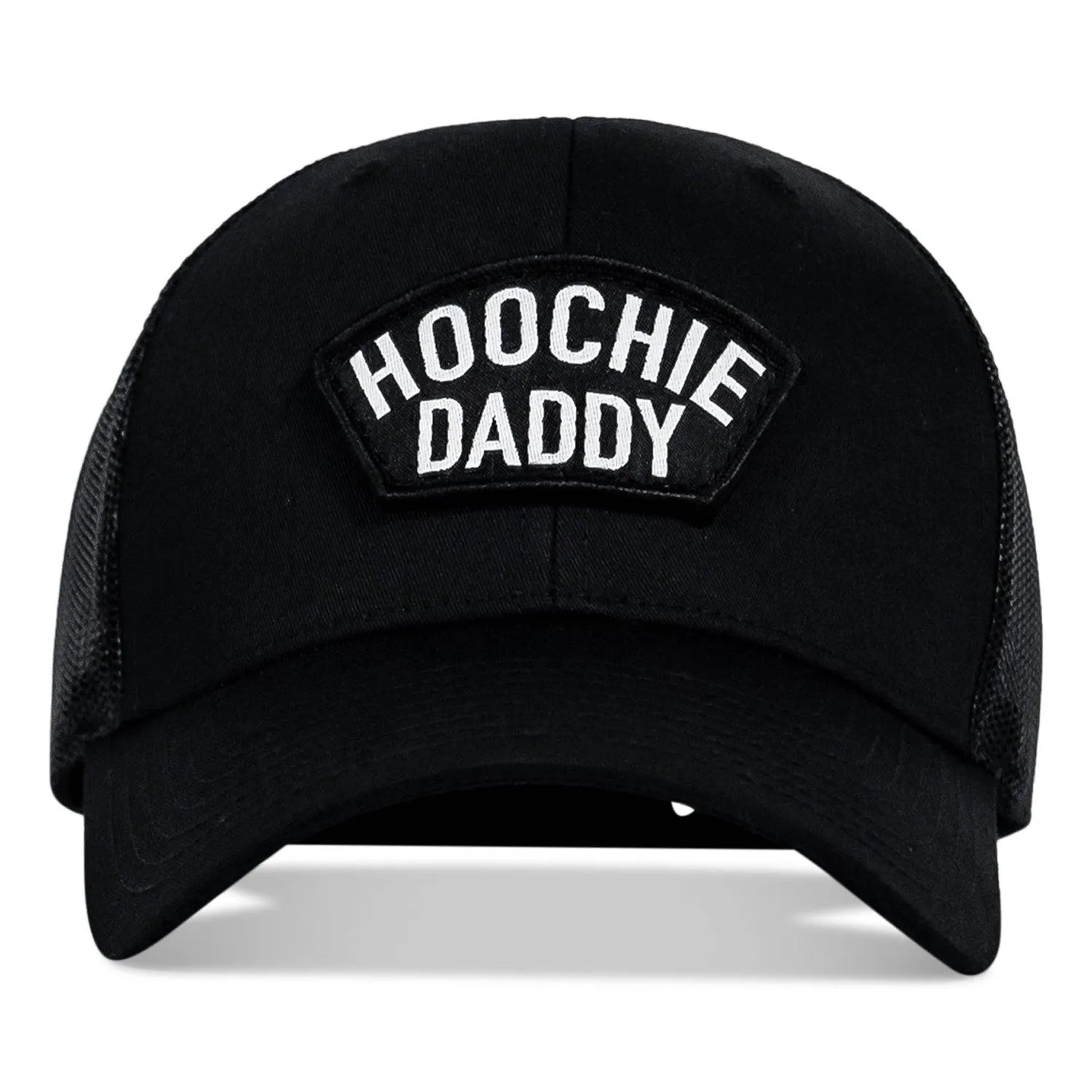 Hoochie Daddy Arched Patch Snapback Hat sold by Combat Iron Apparel product image thumbnail 3