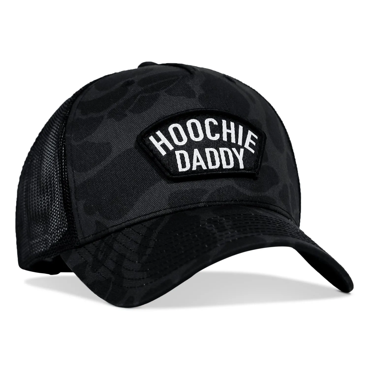 Hoochie Daddy Arched Patch Snapback Hat sold by Combat Iron Apparel product image thumbnail 2