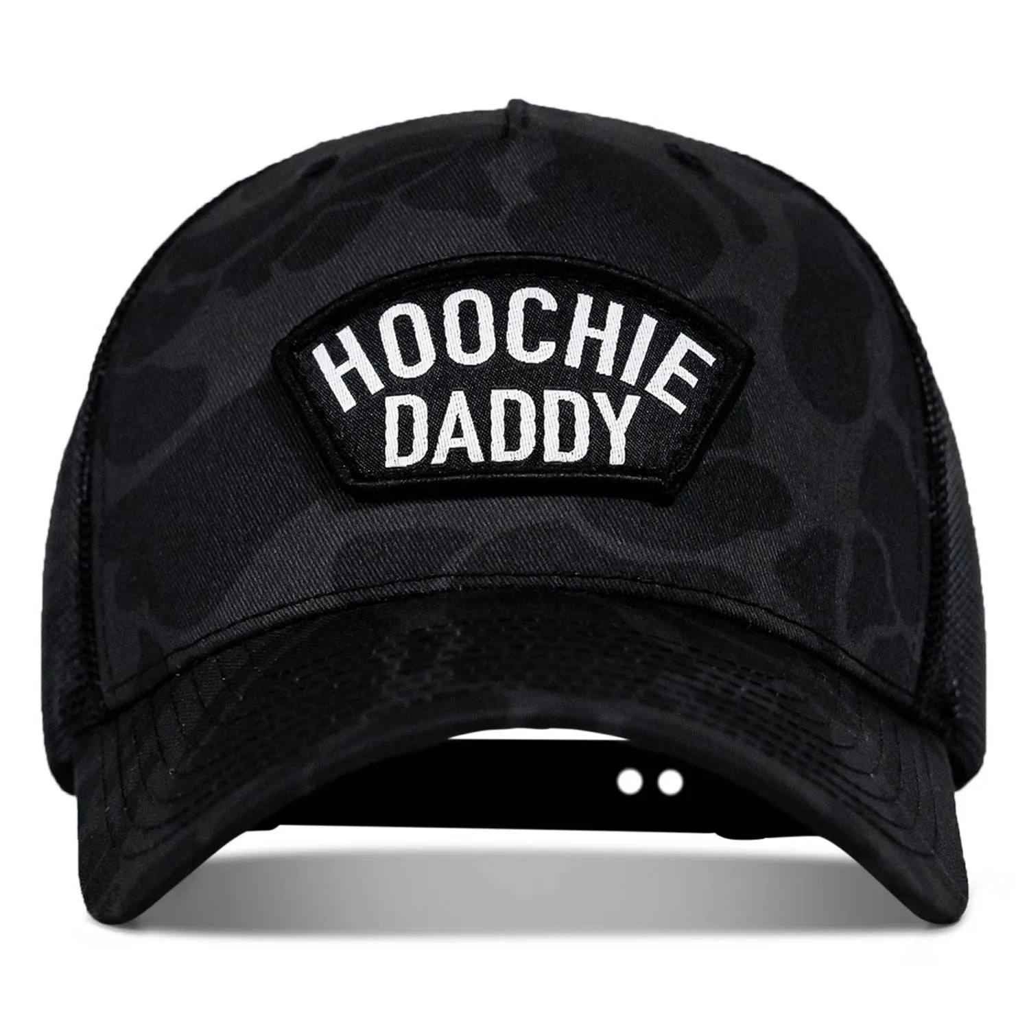 Hoochie Daddy Arched Patch Snapback Hat sold by Combat Iron Apparel