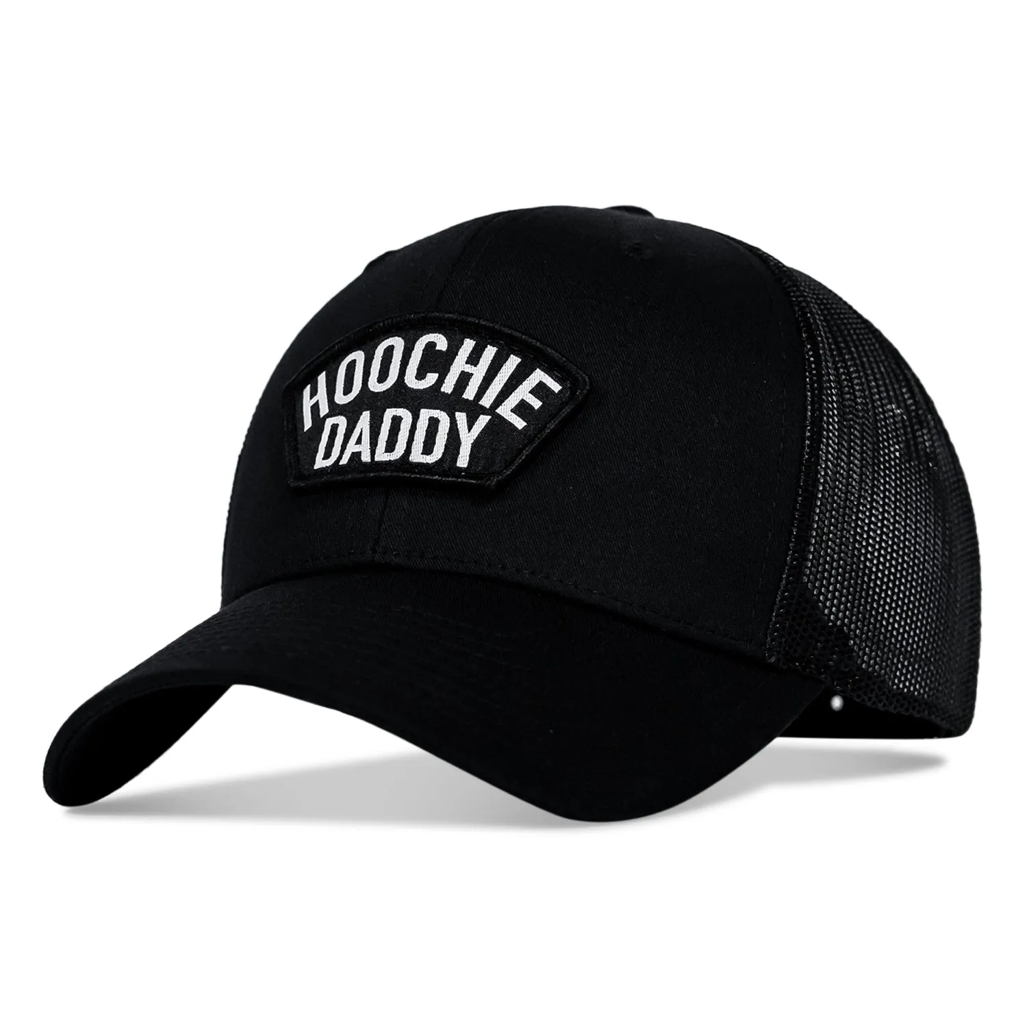 Hoochie Daddy Arched Patch Snapback Hat sold by Combat Iron Apparel product image thumbnail 4