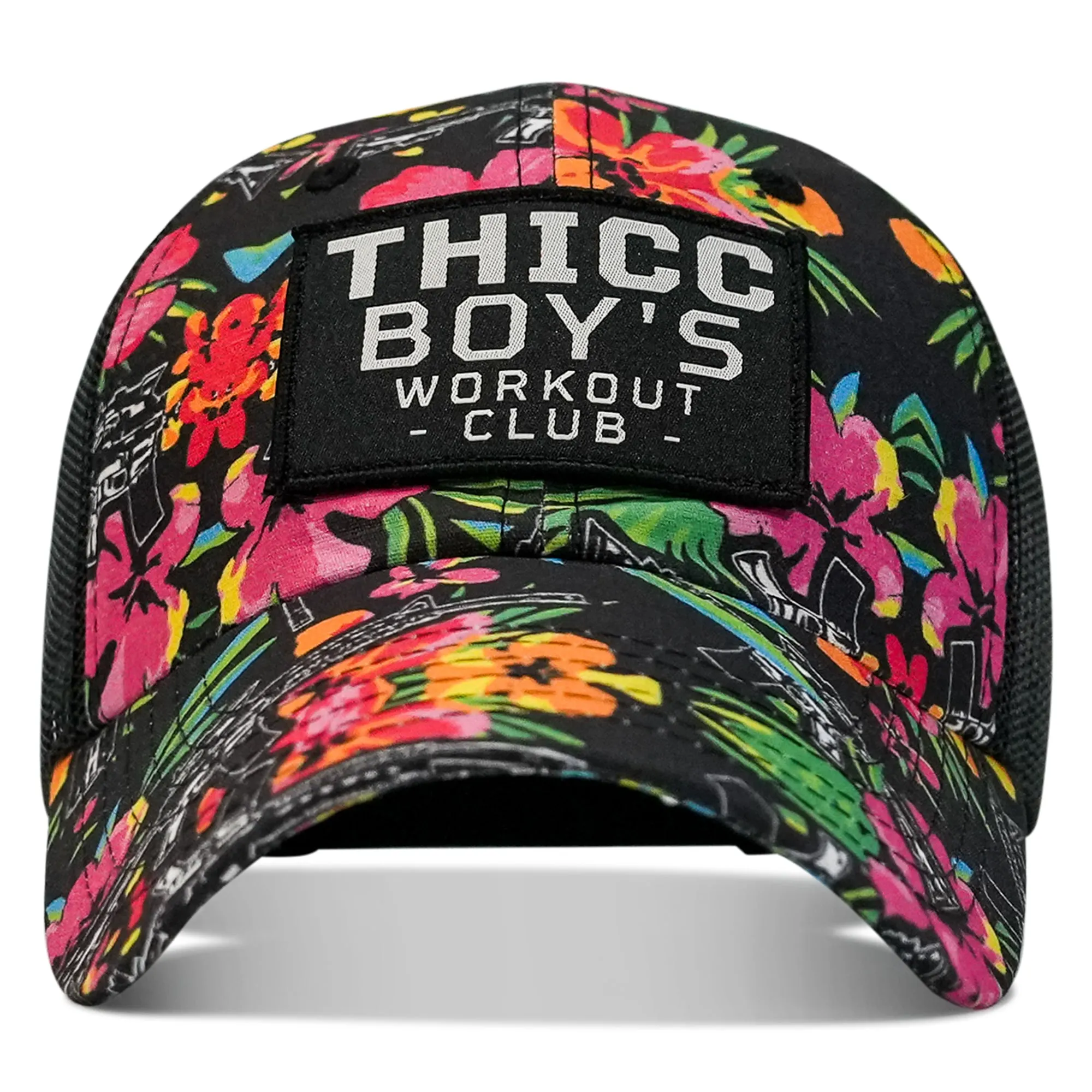Ripstop Thicc Boys Workout Club Patch Tactical Ripstop Mesh Snapback Hat sold by Combat Iron Apparel