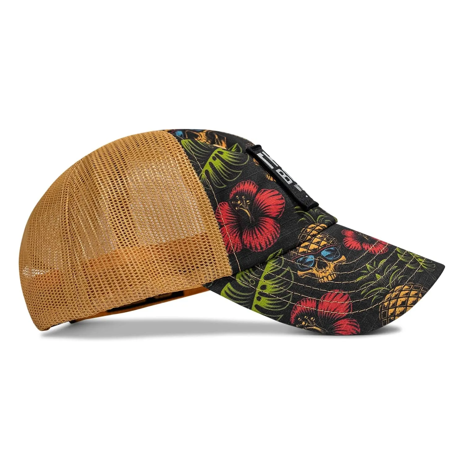 Ripstop Thicc Boys Workout Club Patch Tactical Ripstop Mesh Snapback Hat sold by Combat Iron Apparel product image thumbnail 3