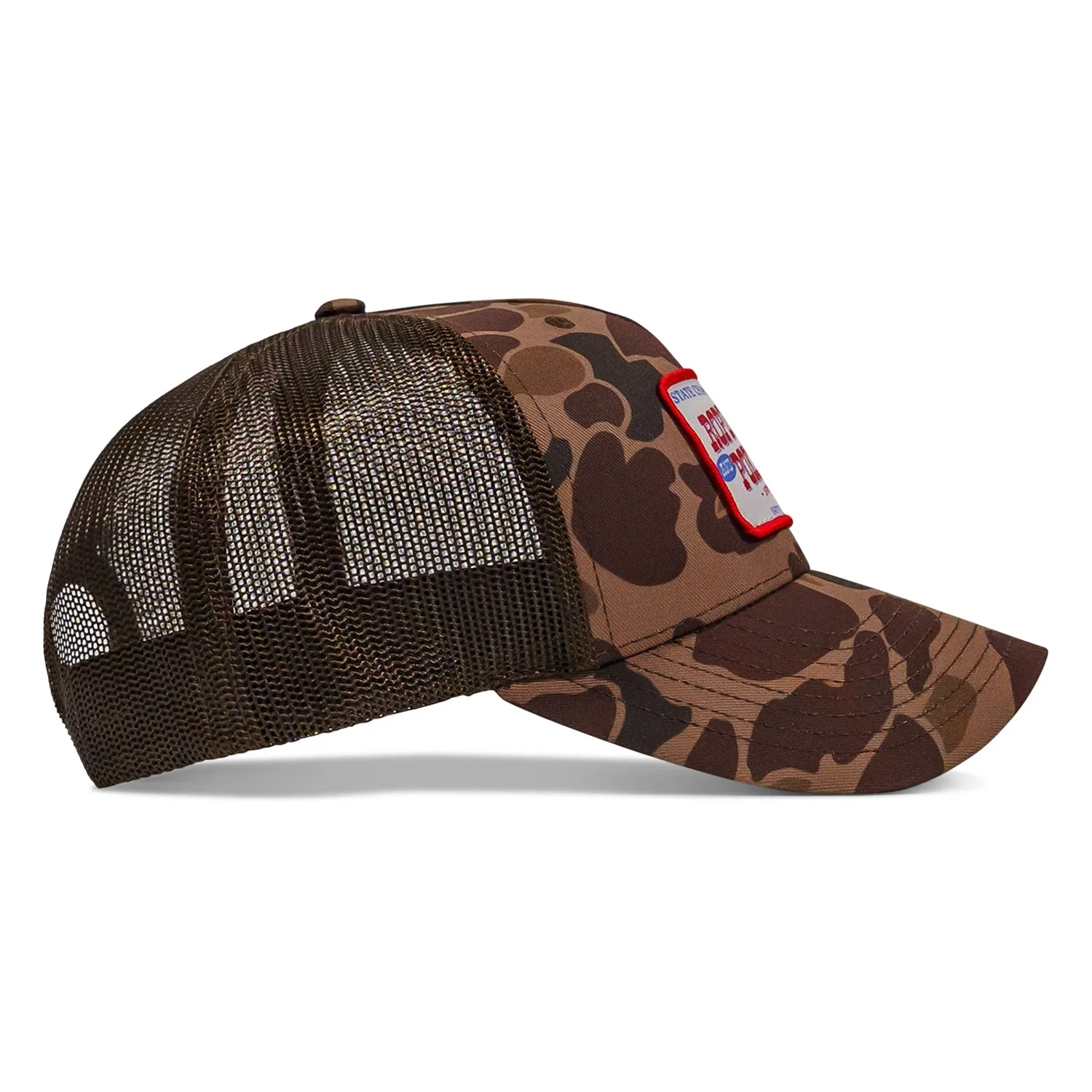 Ropin' and Pokin' Dirty Cowboys Patch SnapBack Hat sold by Combat Iron Apparel product image thumbnail 3