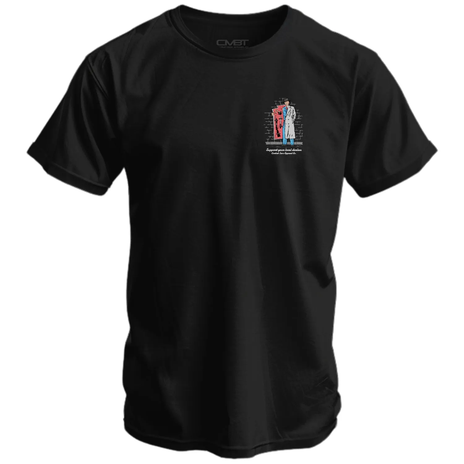 Anarchy of Goods Support your Local Dealer Men's T-Shirt sold by Combat Iron Apparel product image thumbnail 2