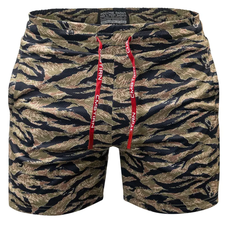 Men's Hooch Mesh Shorts | 5" sold by Combat Iron Apparel