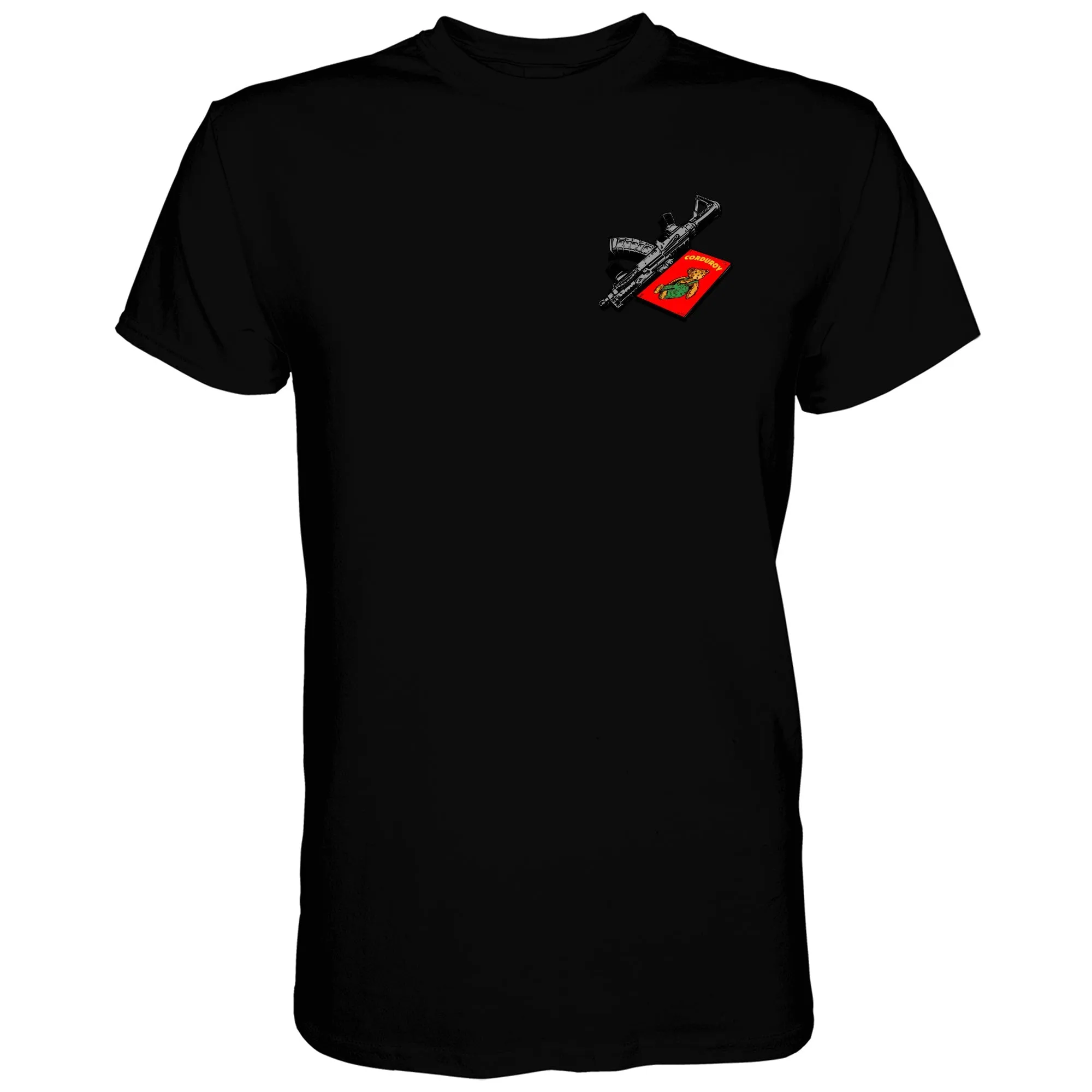Corduroy The Bear - Don't Take No Sh*t Men's T-shirt sold by Combat Iron Apparel product image thumbnail 3