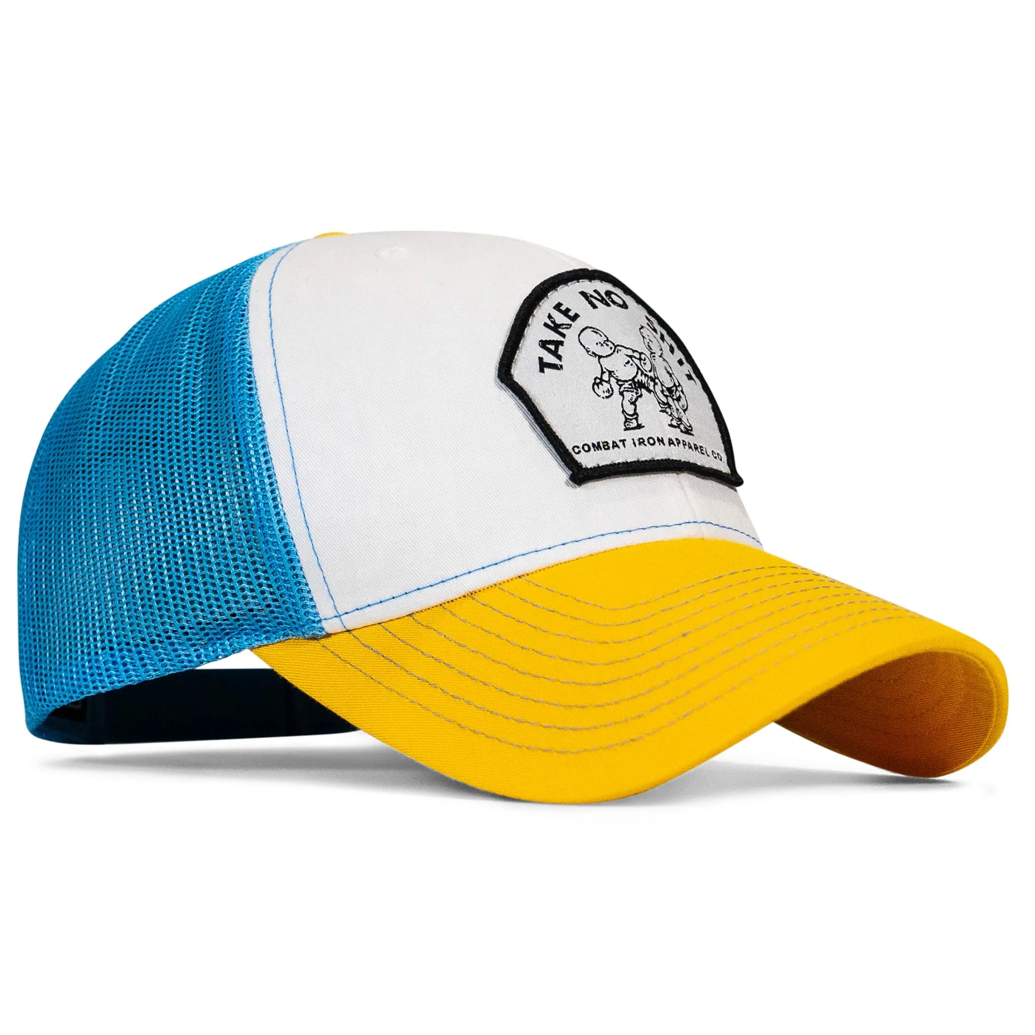 Take No Shit Patch SnapBack sold by Combat Iron Apparel product image thumbnail 2