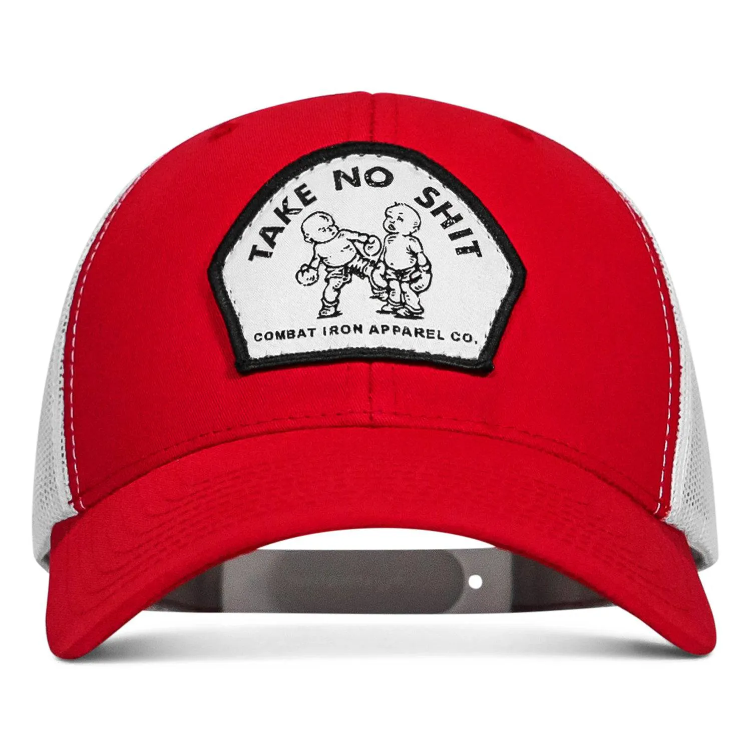 Take No Shit Patch SnapBack sold by Combat Iron Apparel product image thumbnail 3