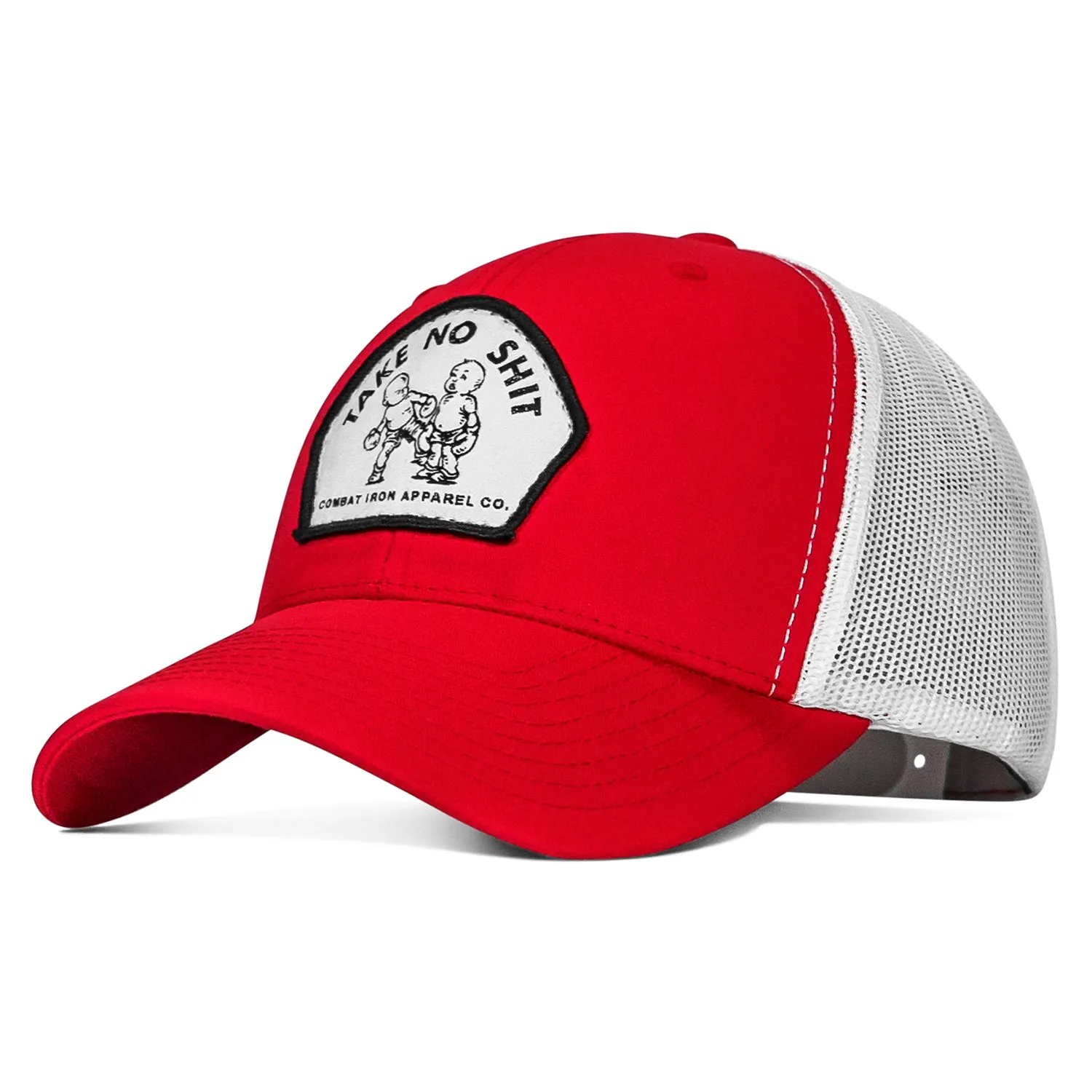 Take No Shit Patch SnapBack sold by Combat Iron Apparel product image thumbnail 5