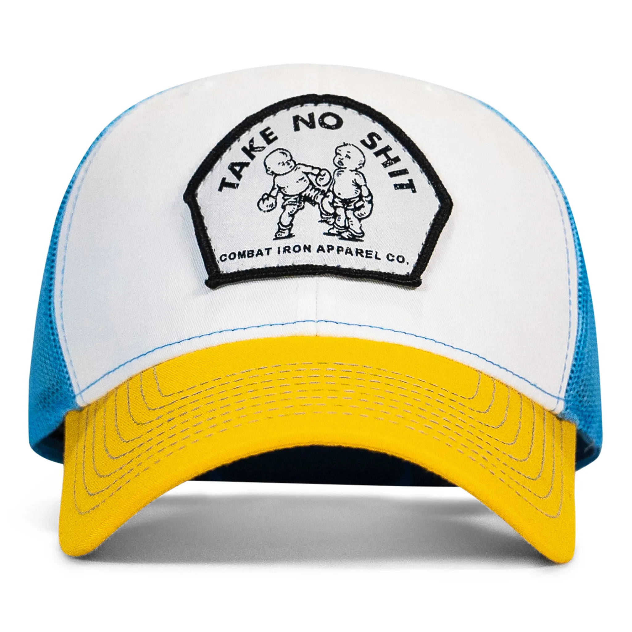 Take No Shit Patch SnapBack sold by Combat Iron Apparel