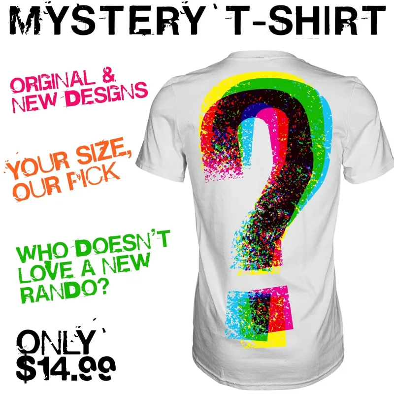 Mystery T-Shirt sold by Combat Iron Apparel