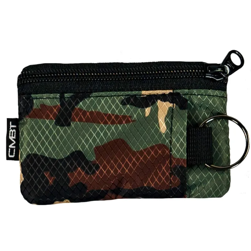 Double Zip Pocket Ripstop Wallet sold by Combat Iron Apparel
