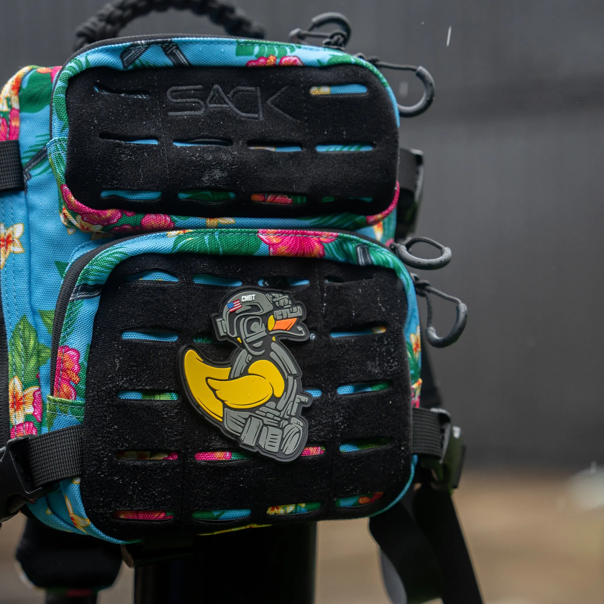 TACTIDUCK GEAR HEAD EDITION PVC PATCH sold by Combat Iron Apparel product image thumbnail 2