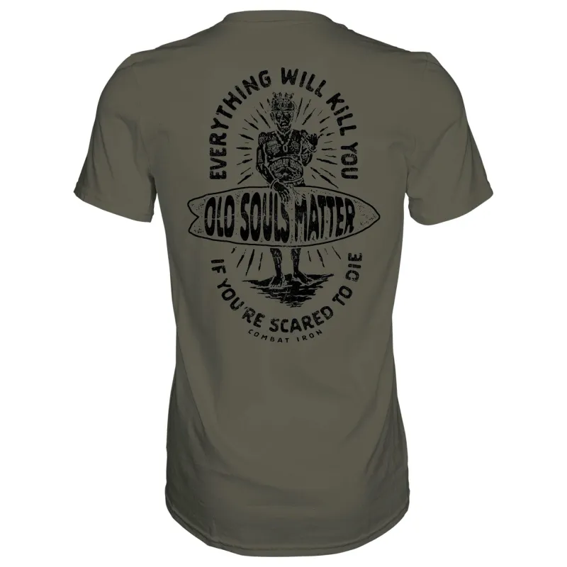Old Souls Matter Men's T-Shirt sold by Combat Iron Apparel