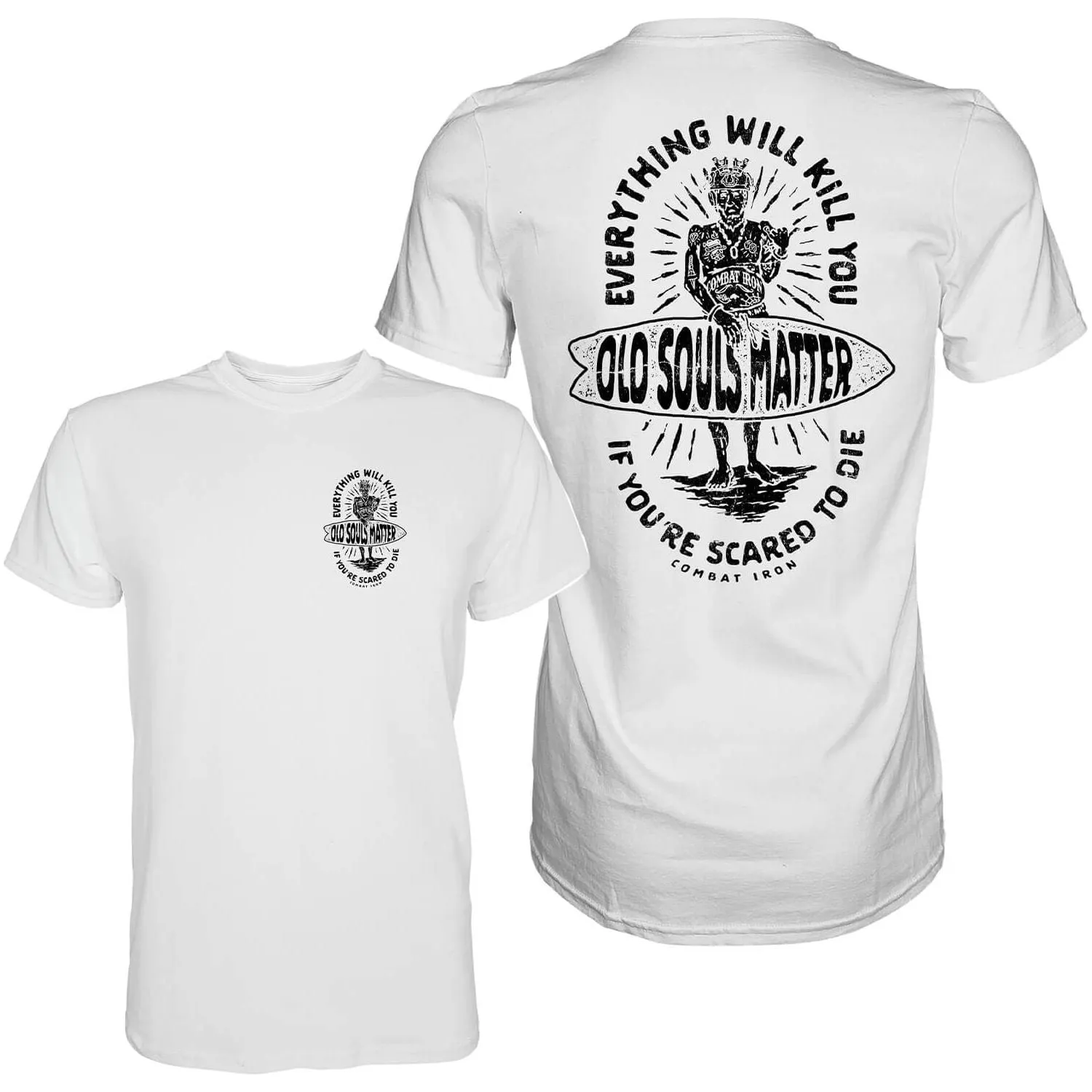 Old Souls Matter Men's T-Shirt sold by Combat Iron Apparel product image thumbnail 5