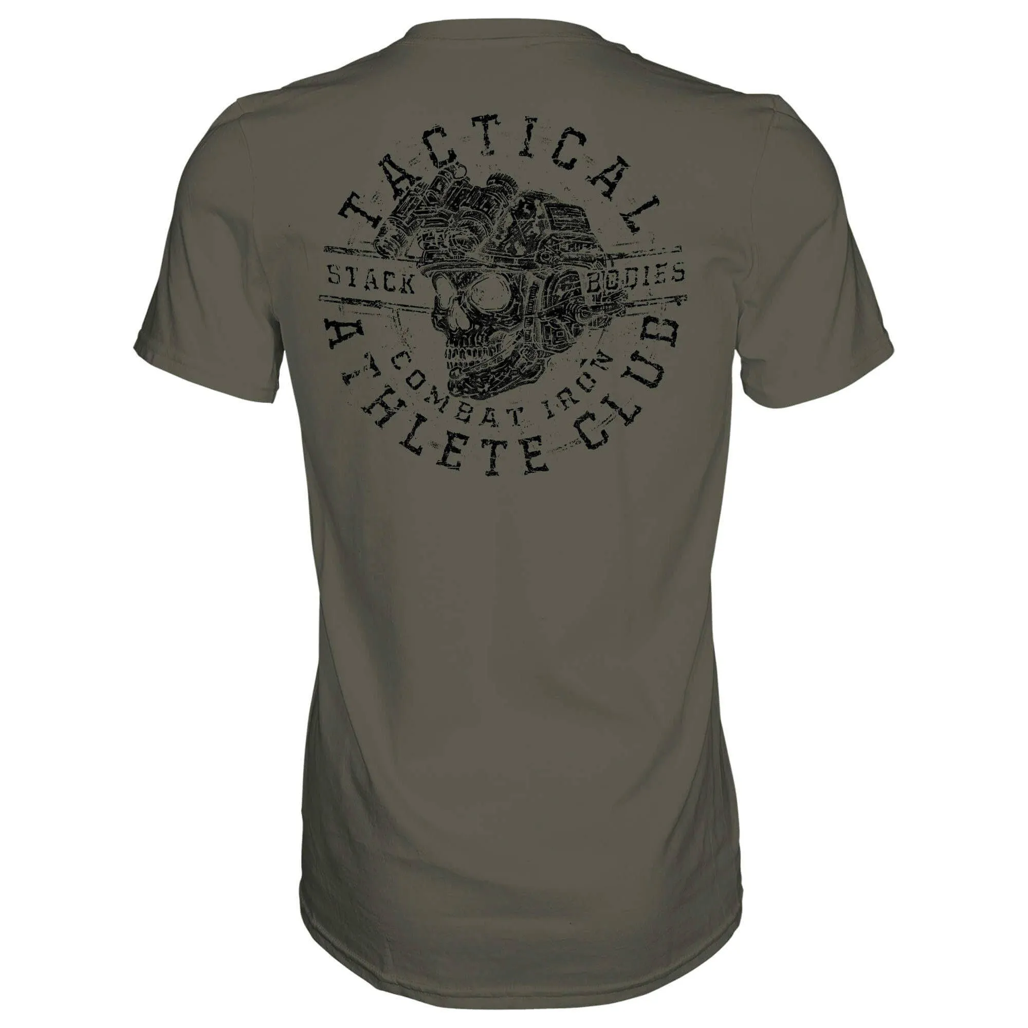 Tactical Athlete Club Alumni Men's T-Shirt sold by Combat Iron Apparel